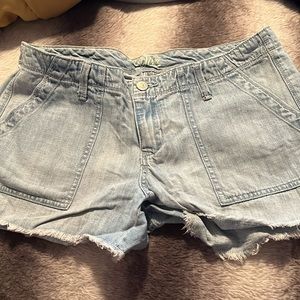 Women’s denim shorts